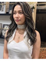 グッドフェローズ キタホリエ(GoodFellas kitahorie) レイヤー×ハイライトで魅せる透明感デザインカラーハイトーン
