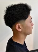 千葉駅/SERI/スキンフェード/スパイキーショート/アップバング