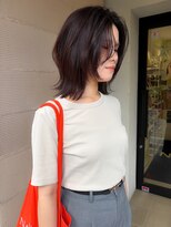 ニューヨークニューヨーク 山科店(NYNY) くびれレイヤーボブ×レッドブラウン