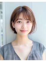 アドラーブル ココロ 新潟(adorable CoCoLo) 【丸みボブ】大人可愛い愛されうるツヤ内巻きワンカール