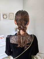 ミュール(meulu-)&nbsp;ポニーテールツイン