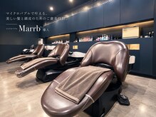 カトレア ストリート店の雰囲気（フルフラットのシャンプー台×マイクロナノバブルMarrb導入）