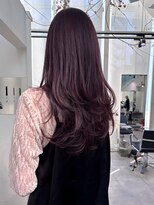 シェリ 天神(CHERIE)&nbsp;Cassis brown × layer cut