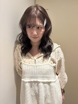 ニコフクオカヘアーメイク(NIKO Fukuoka Hair Make)&nbsp;ダブルカラー/グレージュ/オリーブグレージュ