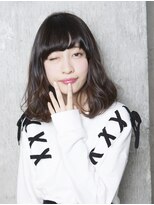 サロンドミルク 原宿(salon de MiLK)&nbsp;【salon de MiLK 原宿】チョコミント×ゆるふわウェーブ