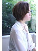 ☆JILLbyGIEN☆メルトカラーで大人かわいいショートボブ
