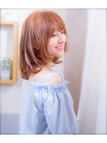 グラスヘアリオン(Grous hair lion)&nbsp;【Grous Hair lion　御茶ノ水】☆ふんわり無造作ウェーブ☆