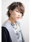クールふわボブ