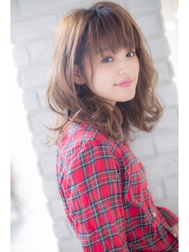 カノン(canon) 【canon】大人かわいい×フルバング×レイヤーミディ 【下北沢】