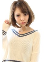 レウナ 外苑前(Reuna)&nbsp;３０代・４０代に人気シルエットが綺麗なニュアンスボブ