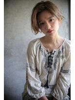 ソイ コンク 下北沢(soi conc)&nbsp;ニュアンスカールショート03《ＥＬＩＣＡ下北沢》