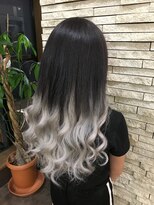 ラピス 渋谷本店(Lapis) 【lapis渋谷】グラデーション風ホワイト