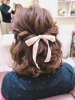 ロイヤルヘアー(ROYAL HAIR)&nbsp;ハーフアップ