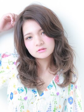 ニューヨークニューヨーク 梅田茶屋町店(NYNY) 外国人風♪透明感アッシュへア