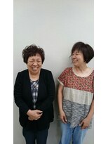 サロンドリールプリマ(Salon de RIRE prima)&nbsp;まるでパーマ風カット♪