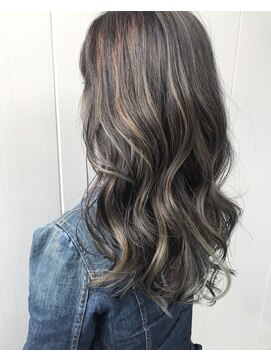 ヘアスタジオニコ(hair studio nico...) ハイライトバレイヤージュ