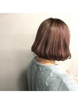 エヌ(N) N/92co. ケアダブルカラー ラベンダーピンク