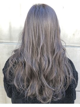 キラ 渋谷(KILLA) 【KILLA北間】イルミナカラー3Dカラーブリーチなしグレージュ