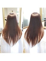 アエル(AER)&nbsp;縮毛矯正スタンダードコース【小田原・縮毛矯正・髪質改善】