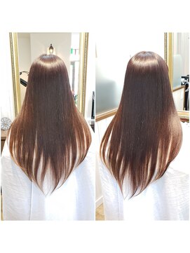 アエル(AER) 縮毛矯正スタンダードコース【小田原・縮毛矯正・髪質改善】