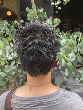 アンプレヴーアジュテ(Impre'vu ajoute) カジュアルメンズスタイル