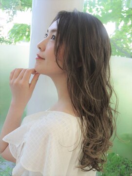 イツミヘアーループ(itsumi) 柔らか質感のレイヤーロング