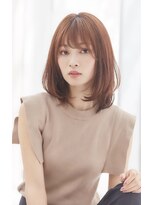 ミチオ ノザワ ヘアサロン ギンザ(Michio Nozawa HAIR SALON Ginza)&nbsp;似合わせカット×無造作小顔ナチュラルミディアム【瀧上丈司】