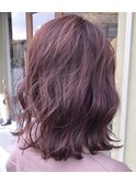 切りっぱなし☆カシスカラー♪