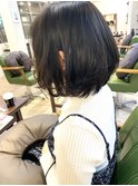 【アフロート添田】バッサリボブにスタイルチェンジ