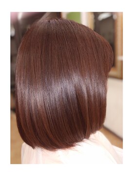 ヘアー リ ミックス(HAIR Re-MIX) 艶色・潤い・さらさら..三拍子揃った無敵ボブ♪