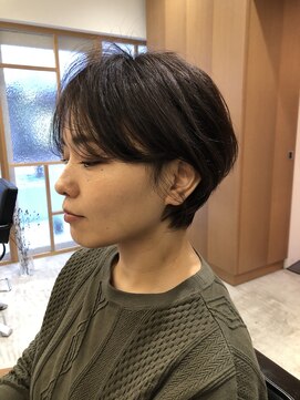 ヒュッゲ ヘアーワークス(hygge hair works) ショート