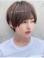 サードバイローラン(THiRD by ROULAND)&nbsp;【THiRD】アッシュブラウンショート