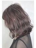 フルカラー+カット￥6050《透明感カラー.ケアカラー》