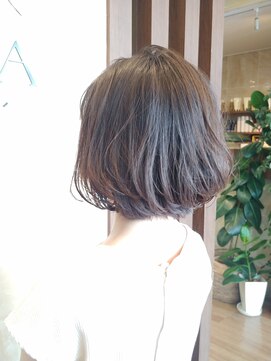 アヤラ オーガニックアンドスパ 東船橋店(AYALA) 大人ボブ×ゆるふわパーマ