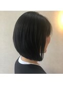 前下りボブ