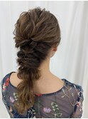 ◯編み下ろし【BEAUTY SALON ALLIE´】