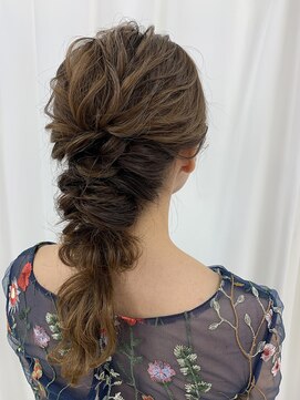 アリー(ALLIE´) ◯編み下ろし【BEAUTY SALON ALLIE´】