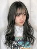 【要電話】シールエクステ47cm 80本＋カット　￥24000