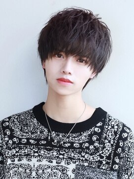 リップス 二子玉川店 (LIPPS) 無造作プリンスマッシュ