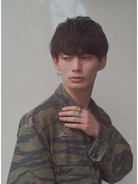 レジュアル(RESSUAL) 無造作パーマ　波巻　スパイラルパーマ　スリークショート