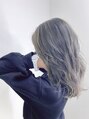 ヘアリゾートエーアイ 高田馬場店(hair resort Ai) ブリーチいらず。スモーキーアッシュ［高田馬場/髪質改善］