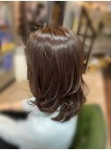 シックでふんわりミディアム