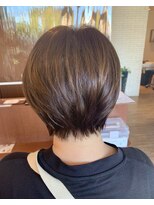 マール(marl) 【marl.】コンパクトショートヘア　@30代40代50代/鈴鹿