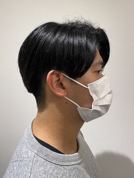 リリアーナ(LILIANA) 【LILIANA】黒髪センターパート　池袋　メンズ