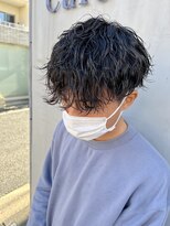 リコ(liko)&nbsp;【liko三軒茶屋 店長 須田】波巻きスパイラル×メンズマッシュ