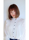 ナチュラルボブスタイル