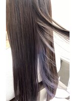 アッシュ 戸田公園店(Ash)&nbsp;インナーカラー　ペールバイオレット