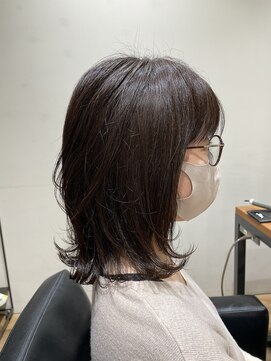 クローゼット 新宿(closet) イメチェンチェリーブラウン[髪質改善/ヘッドスパ白髪染め/新宿]