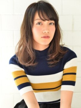 コルソ バイ ケーツー(CORSO by k-two) ゆるふわセミディ[西宮北口/門戸厄神]