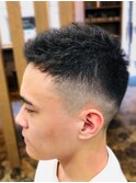 20代30代40代メンズフェード刈り上げビジカジオシャレ感